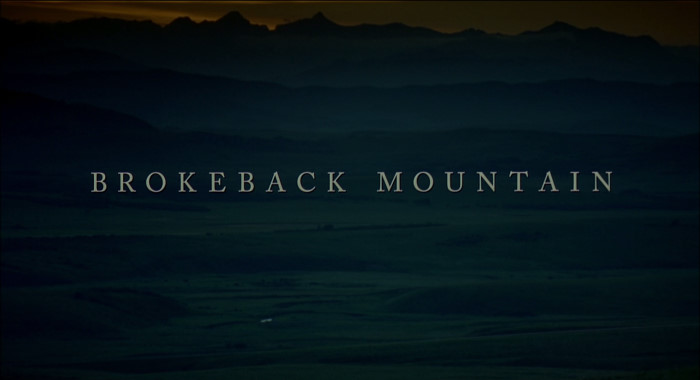 Brokeback Mountain Blu-ray Heath Ledger
